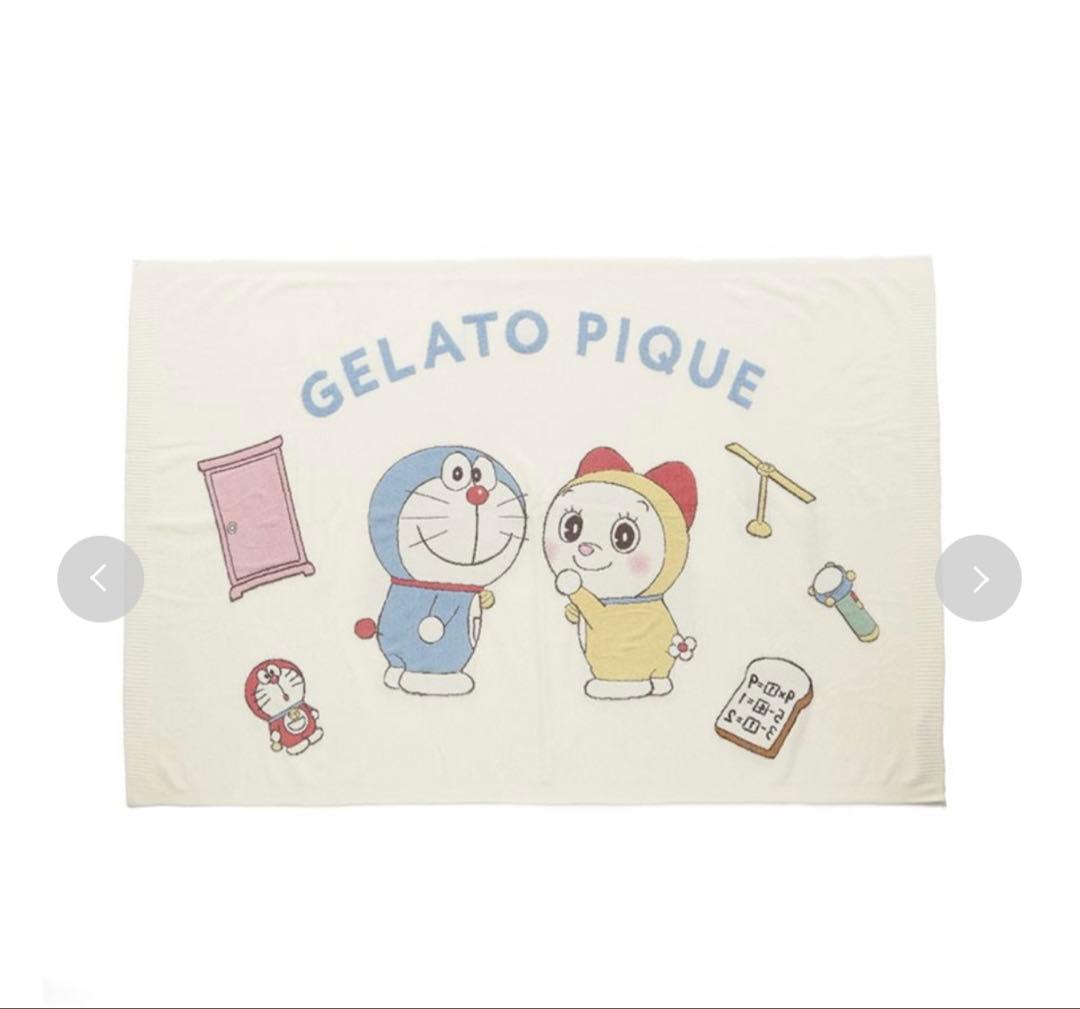 ジェラートピケ　【ドラえもん】ジャガードブランケット ドラえもん】ジャガードブランケット(ブランケット)｜ルームウェア