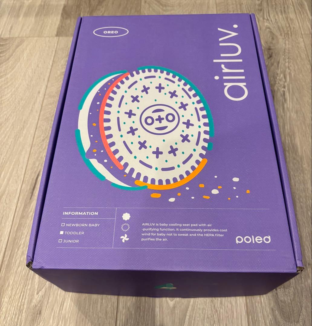 r*o様 未使用　エアラブ4 オレオ　アーモンドクリーム エアラブ4 airluv4 oreo | コルル公式 – colulu.jp