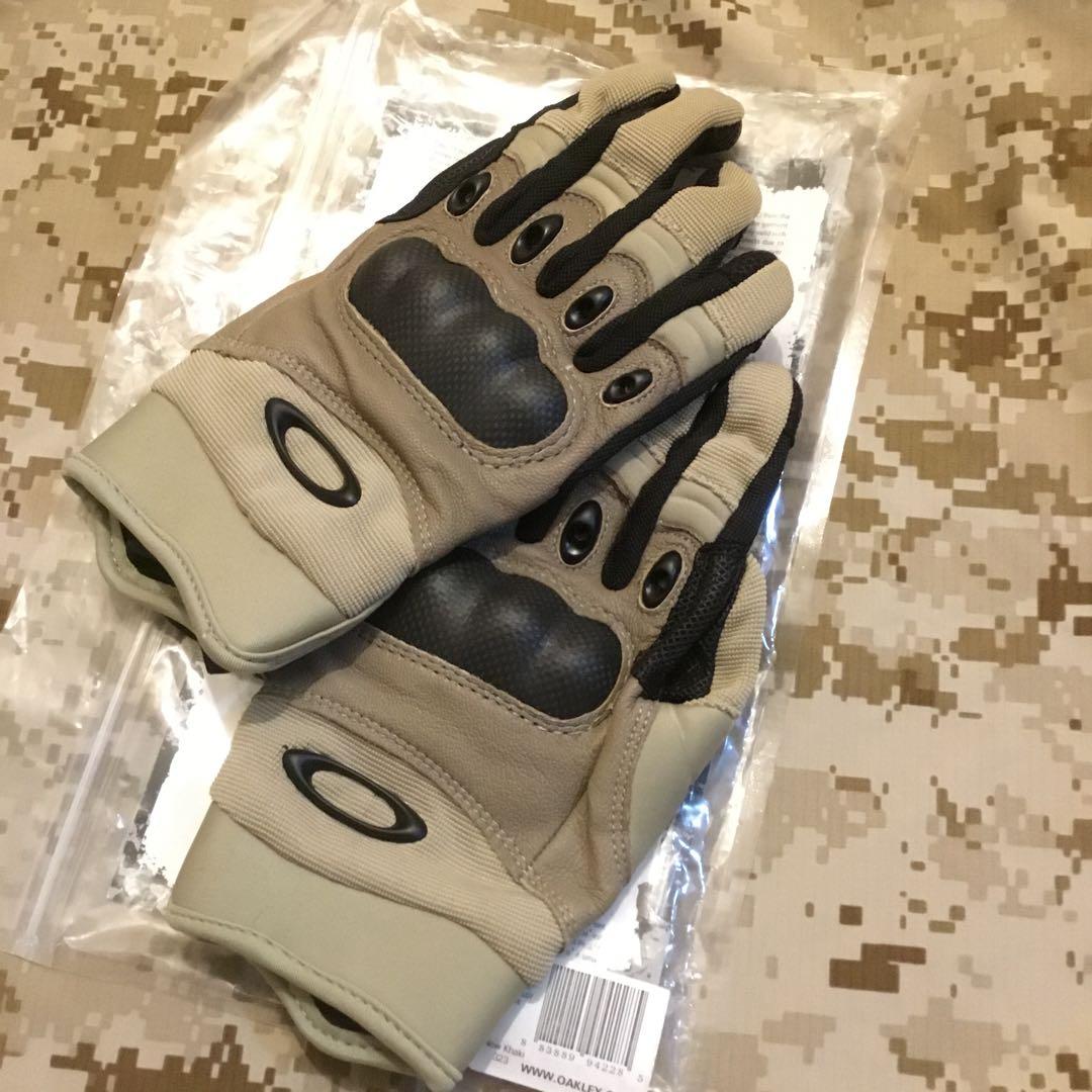 実物新品 Oakley Pilot Gloves サイズS Oakley Factory Pilot 2.0 Gloves