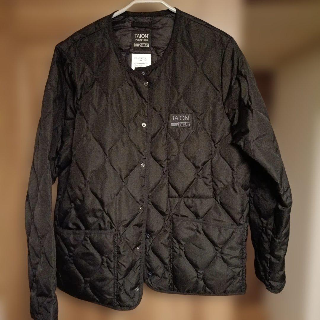 タイオン×グリップスワニーダウンジャケットTAION-GRIPSWANY XXL TAION×GRIP SWANY タイオン×グリップスワニー DOWN JACKET ダウン