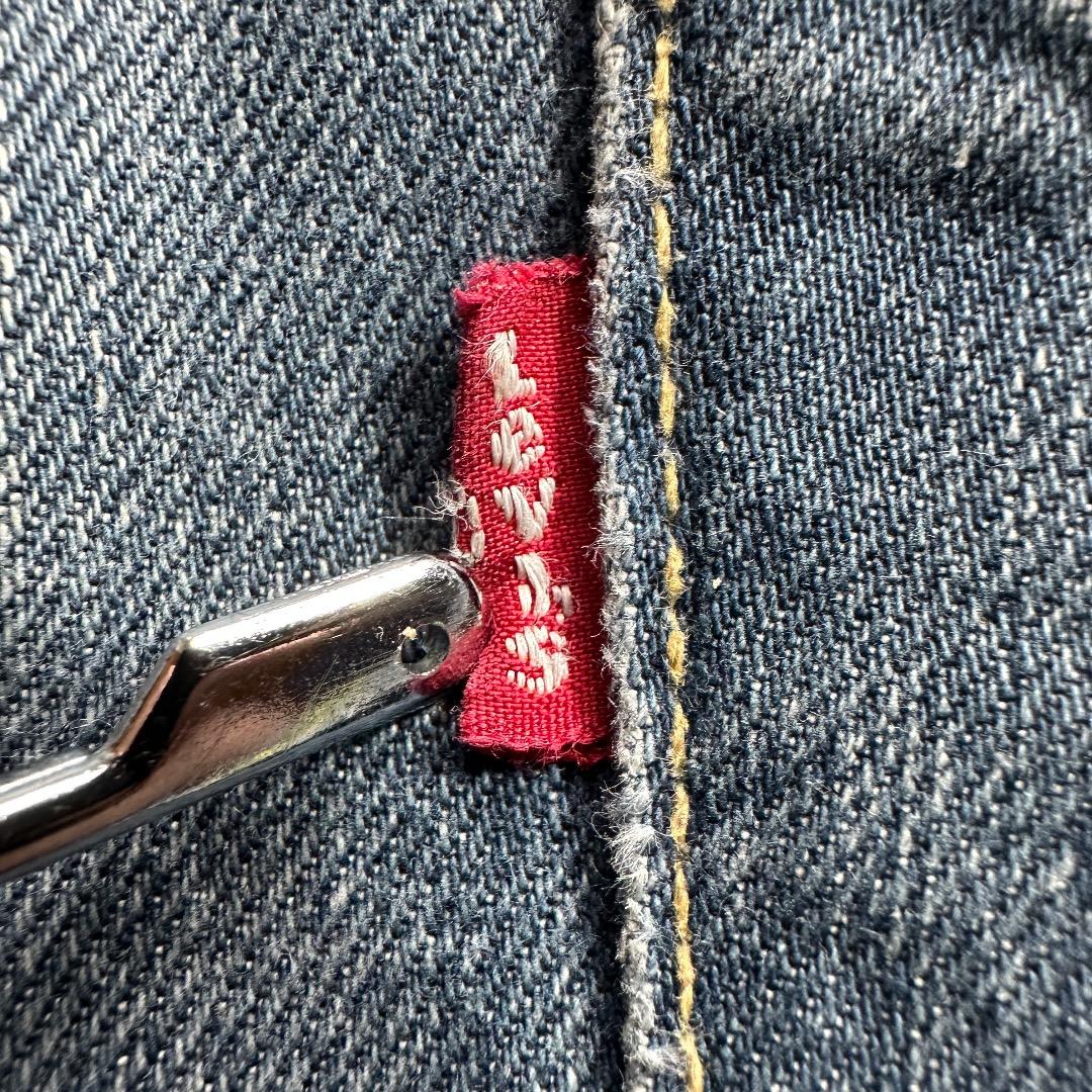 W28 L34】90s europe levi´s engineered