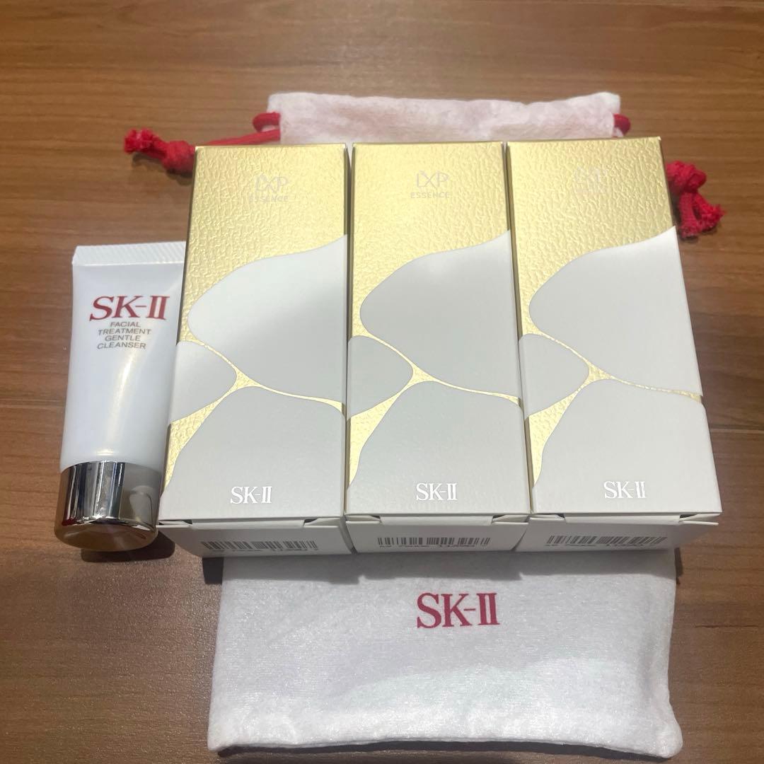 新品未開封SKII SK2 エスケーツーLXP金継ぎ エッセンス30ml×3本 SK-II / SK-II LXP 金継ぎ エッセンスの公式商品情報｜美容・化粧品