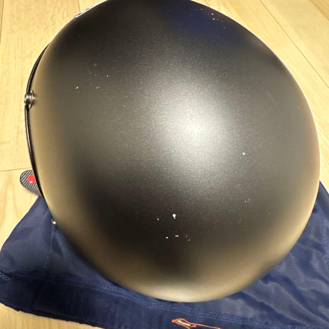 Arai ジェットヘルメット マットブラック - メルカリ