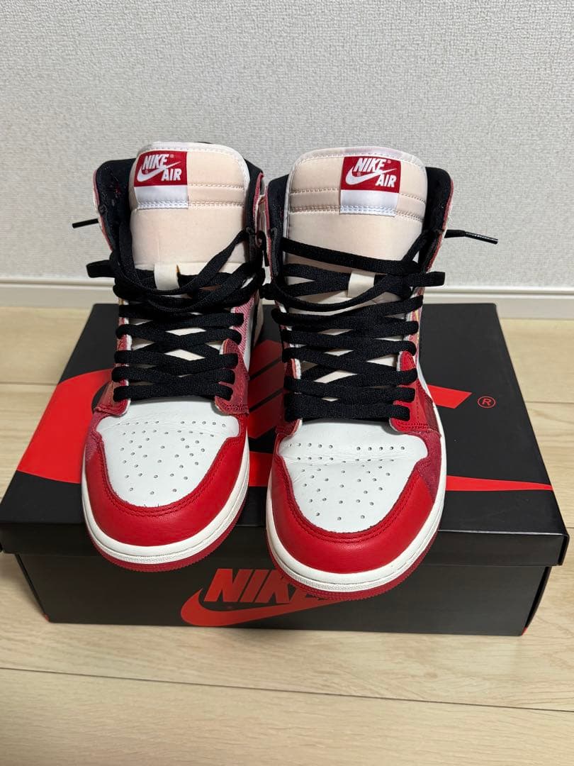 Spider-Man × Nike Air Jordan 1 High OG Air Jordan 1 High Spider-Man Origin Story – Takeoff Copenhagen