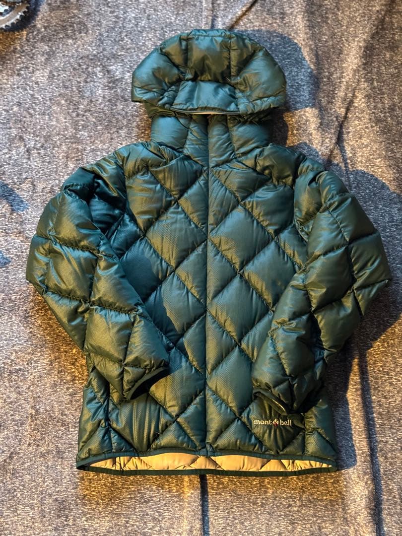 モンベル Mont-bell 90sライトアルパインダウンパーカー激レア品