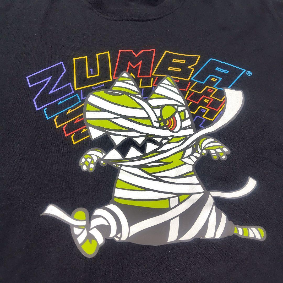 ZUMBA ズンバ ハロウィン ZUMBAくん Tシャツ - メルカリ