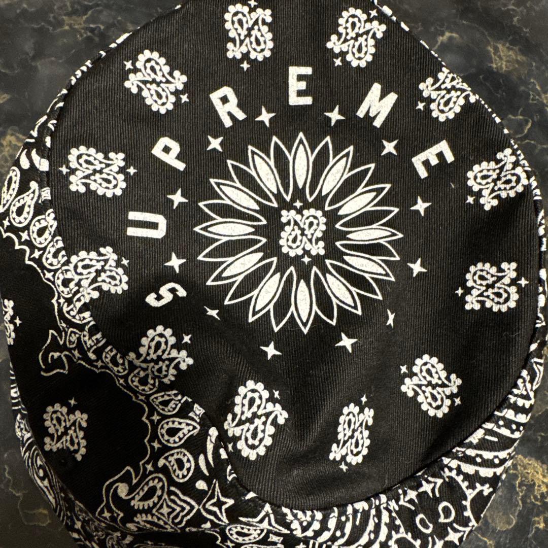 帽子 Supreme Bandana Crusher \"Black\" M/L