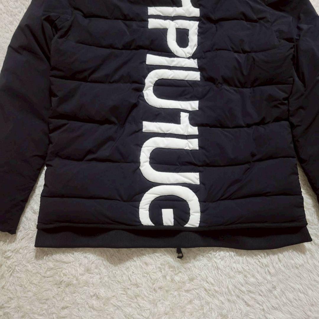 美品✨ 2XL ウノ ピゥ ウノ ウグァーレ トレ ダウン ワッペン