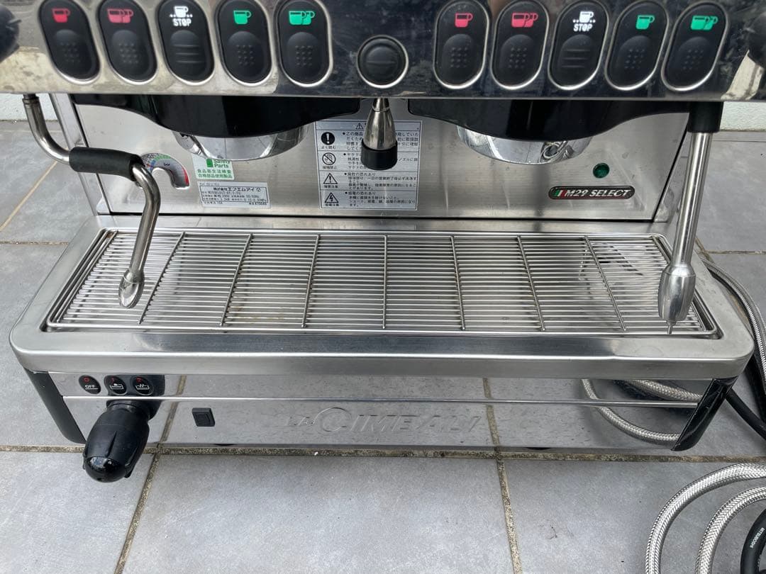 FMI チンバリ LA CIMBALI 業務用 エスプレッソマシン 2連式