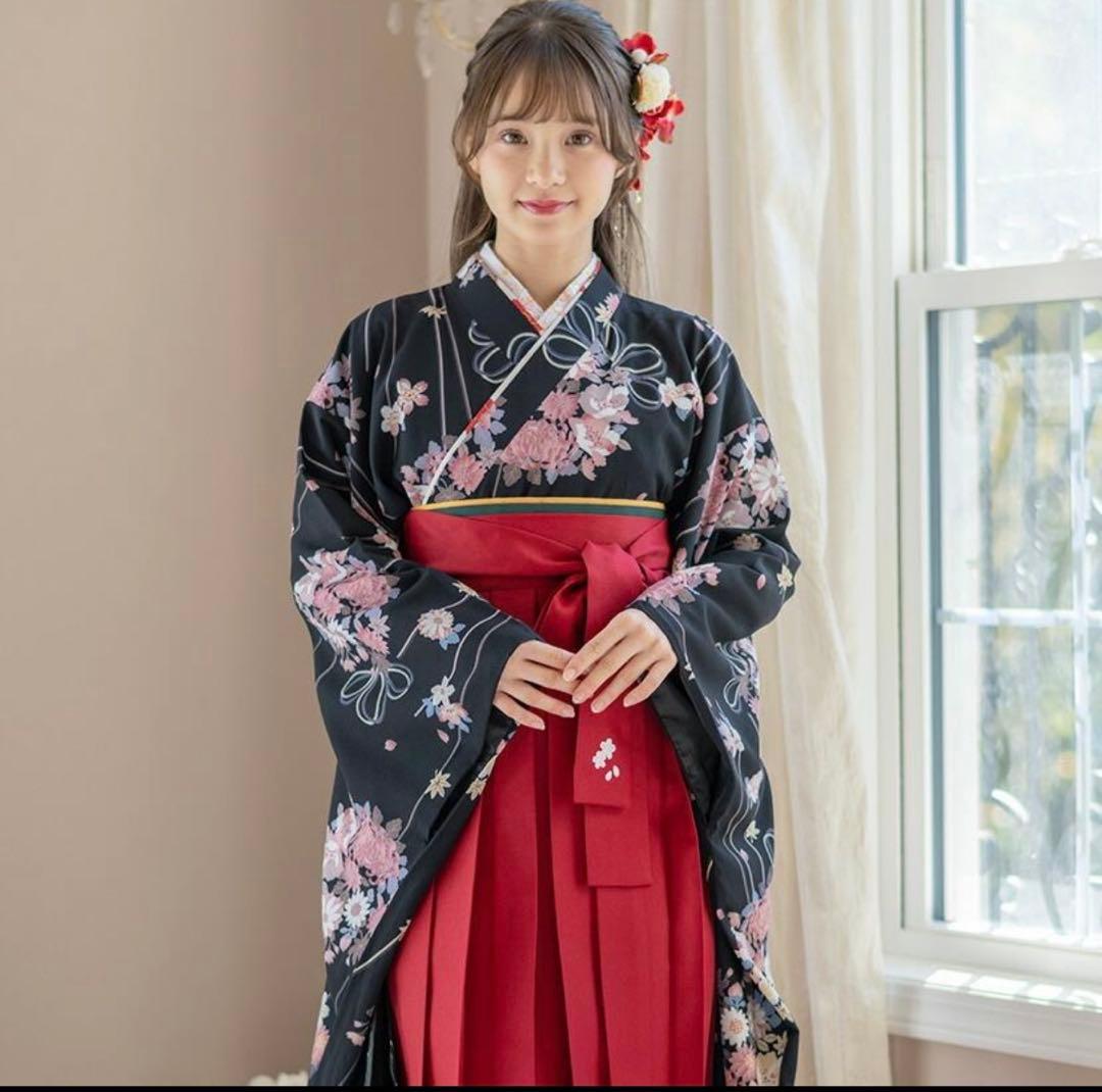 簡単着付け袴セット +襦袢！！150㎝ 楽天市場】【アウトレット/返品不可商品】【3分動画で簡単着付け】袴