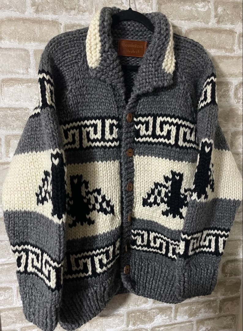 Cowichan Shepherd カウチンシェファード メンズF 肉厚ニット - メルカリ