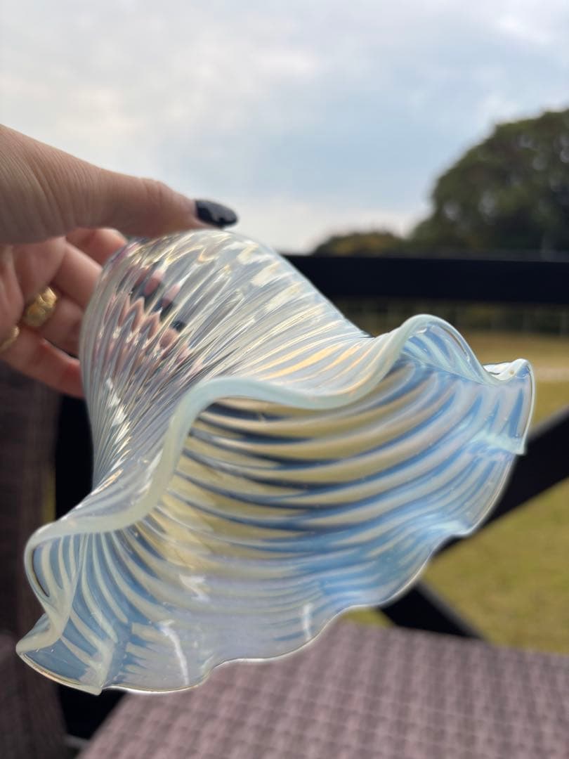 フェントン オパールセント ヴァセリン スワール フリルシェード