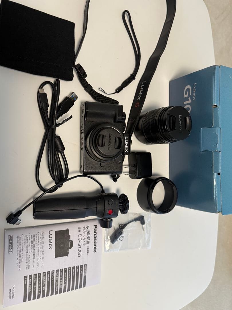 LUMIX G100d ダブルズームレンズキット＋テトラポッド アウト