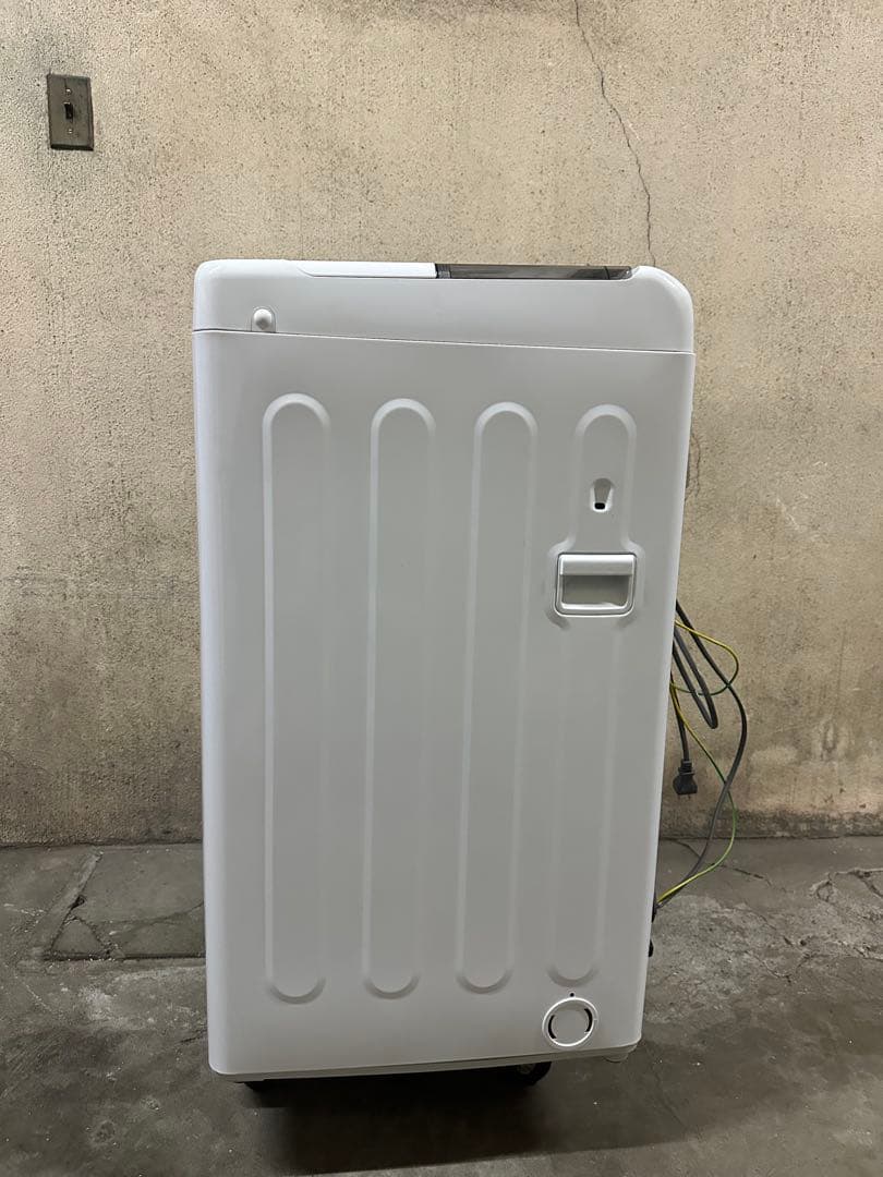 送料込【美品】2025年製 Haier/ハイアール全自動洗濯機 5.5kg