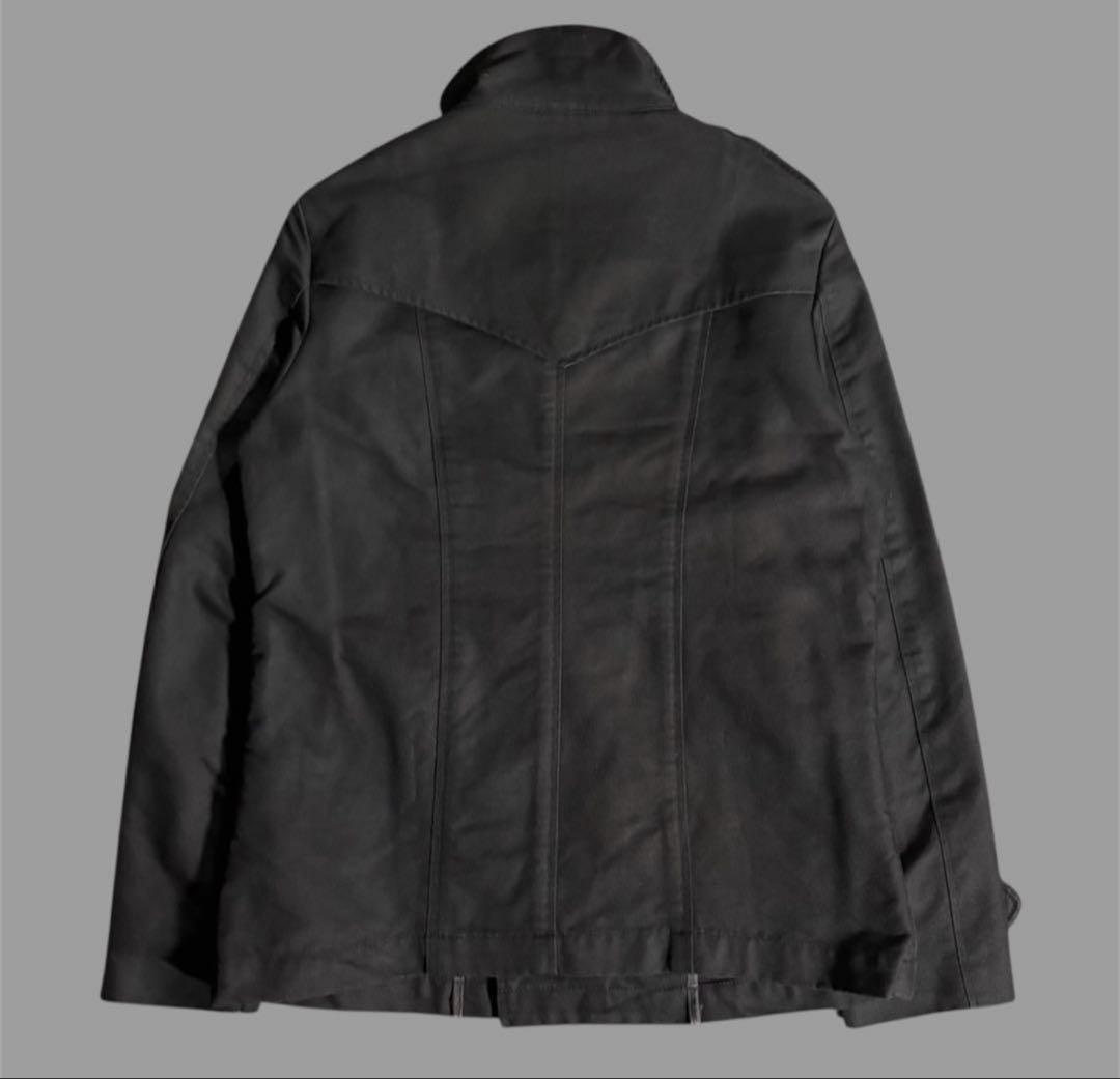 archive Pコート ナポレオンジャケットdarkcore y2k 平成 - メルカリ