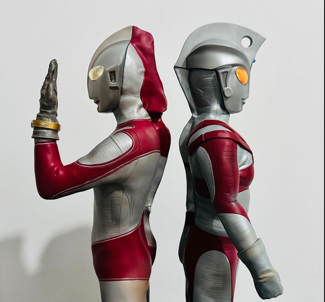 新品 超人玩国 中国限定 帰ってきたウルトラマン ウルトラマンジャック