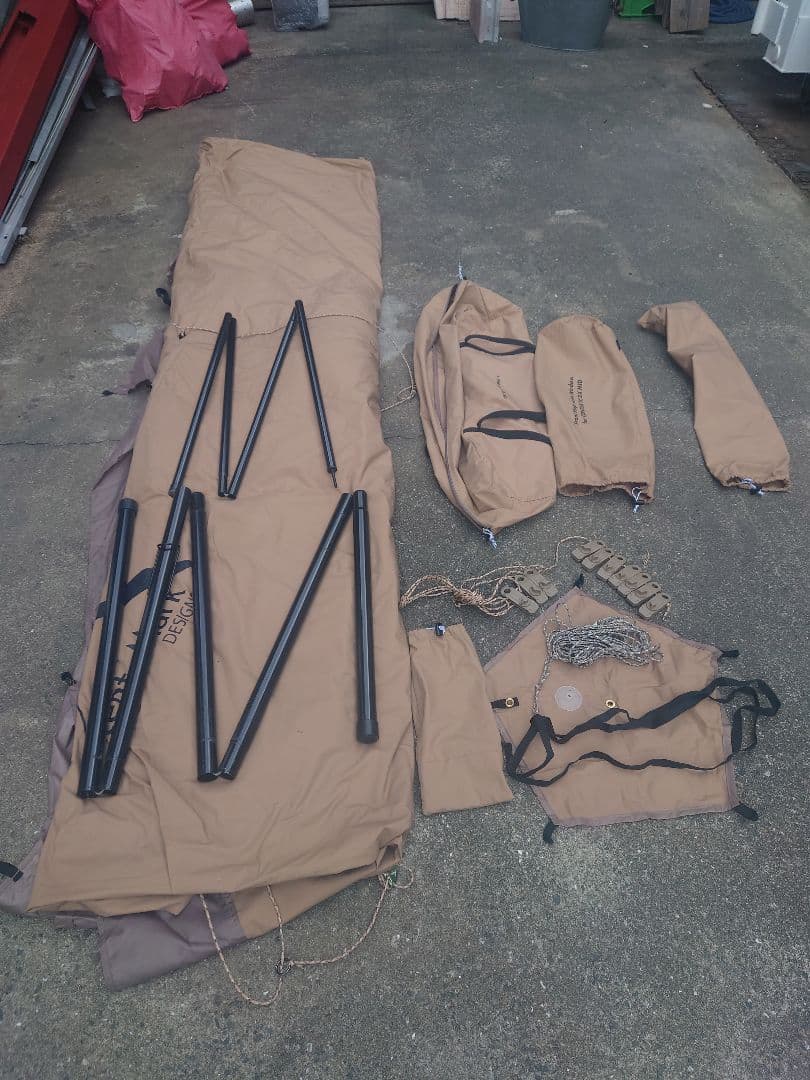 テンマクデザインサーカスTC DX MID+ とフロントフラップセット Amazon.co.jp: テンマクデザイン サーカスTC DX MID+専用 窓付き