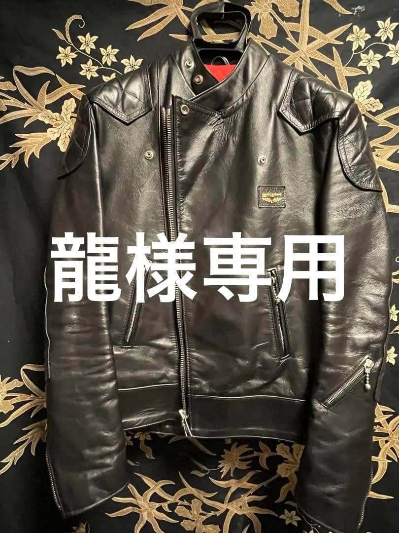 ルイスレザー　スーパーモンザ　Lewis Leathers サイズ34美品 Lewis Leathers（ルイスレザー） SUPER MONZA スーパーモンザ