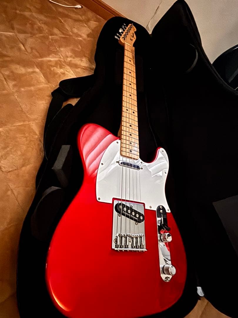 Fender Japan TL-STD テレキャスター 赤系 ソフトケース付き 2026年最新】fender japan tl-stdの人気アイテム - メルカリ