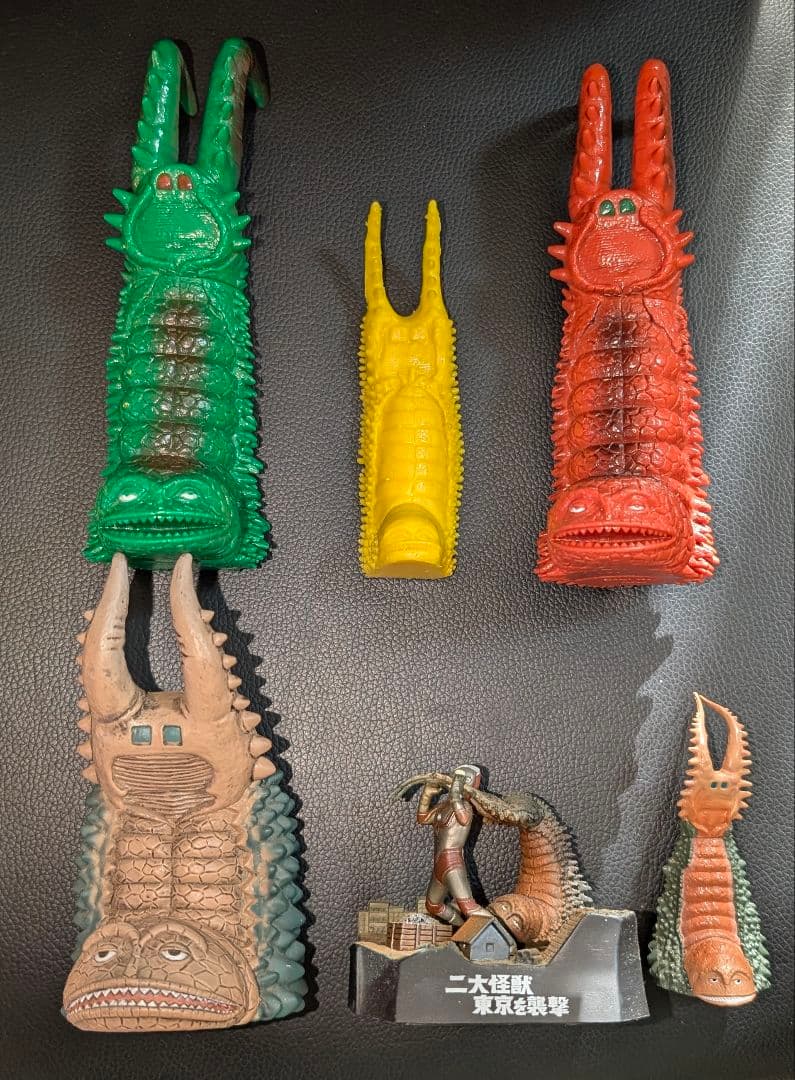 古代怪獣 ツインテール 硬質ソフビ 6セット 帰ってきたウルトラマン 古代怪獣 ツインテール 硬質ソフビ 6セット 帰ってきたウルトラマン