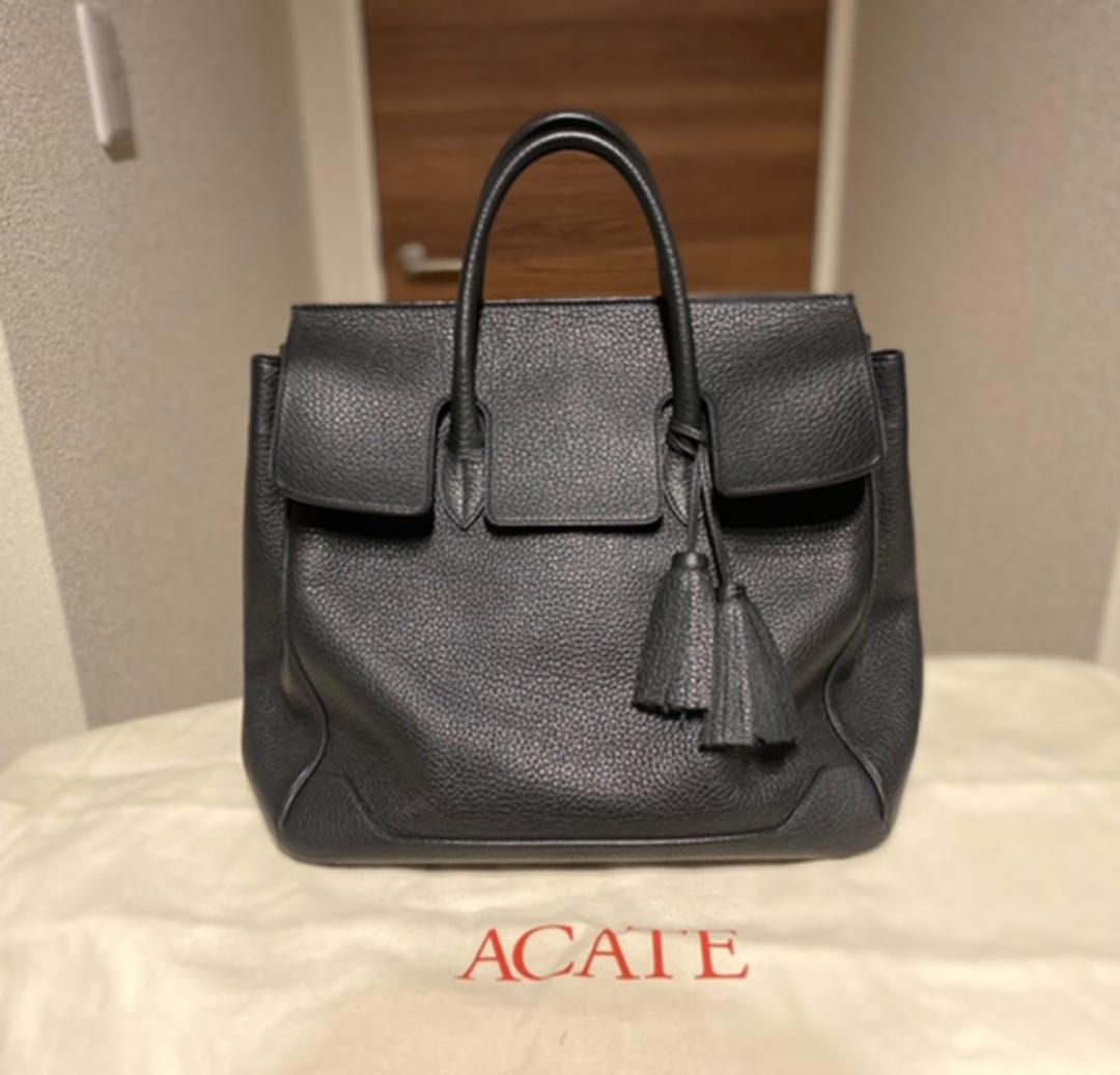 ACATE（アカーテ）× cuervo bopoha ギブリ トートバッグ - メルカリ