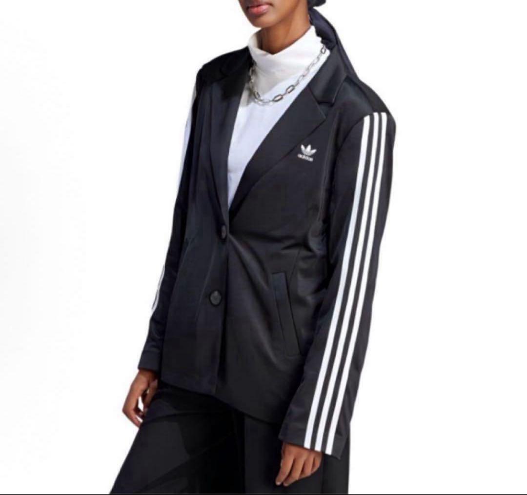 adidasジャケット ブレザー ブラックIK0440 40サイズ 楽天市場】adidas Originals アディダス レディース ブレザー CLASSIC