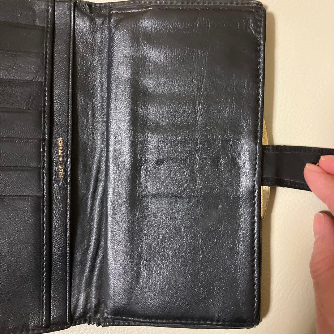 最終値下げ！CHANEL ブラック キルティング 長財布 - メルカリ