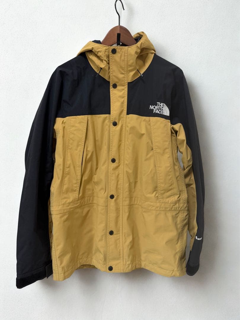 THE NORTH FACEマウンテンライトジャケット ブラック×イエロー L 中古・古着通販】THE NORTH FACE (ザ ノース フェイス) マウンテン