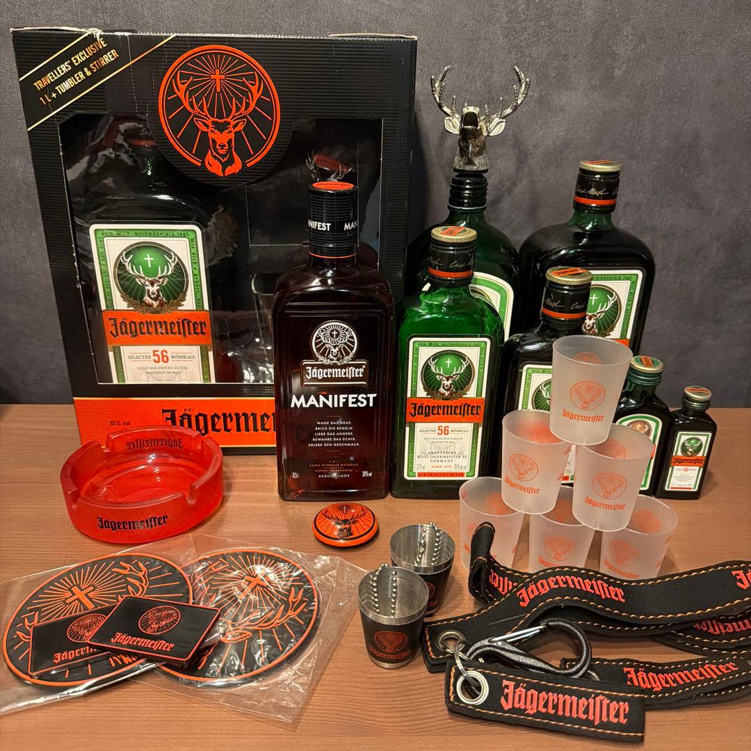 Jägermeister イエガーマイスター グッズ コレクション Jägermeister イエガーマイスター グッズ コレクション