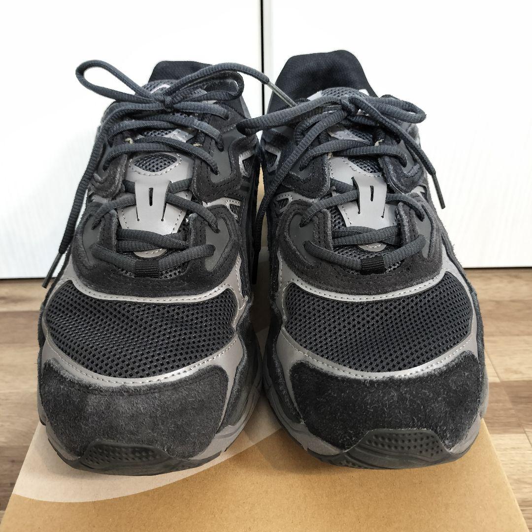 夕*け様 asics GEL-NYC Graphite Gre Black 箱/ - メルカリ