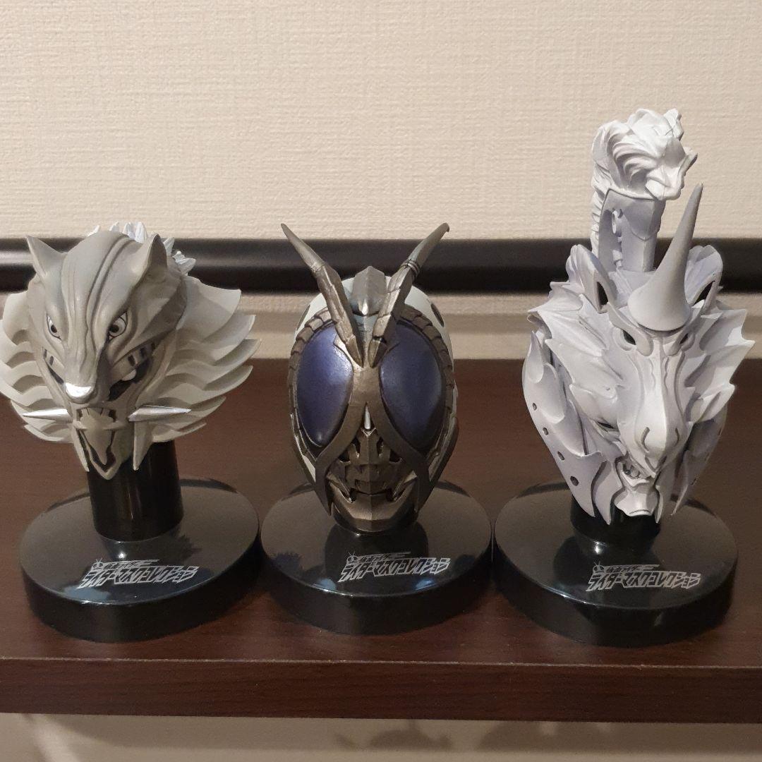 マスコレ☆仮面ライダーマスクコレクション☆ファイズ セット