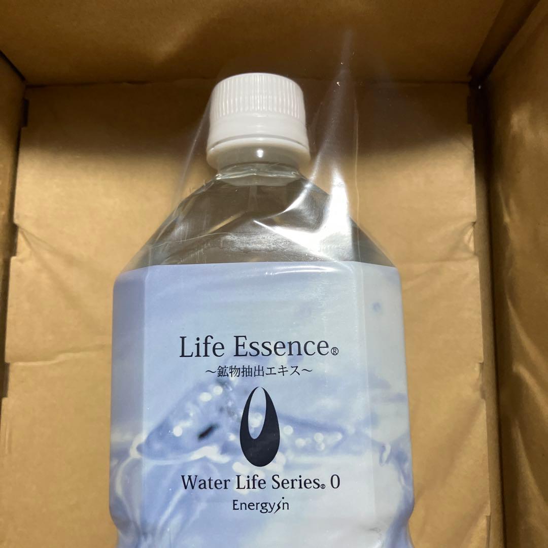 Life Essence Water Life Series １㍑ どこよりも安い❗️ ライフエッセンス Life Essence 600ml - メルカリ
