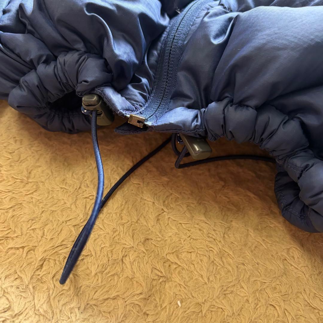 mont-bell ライトアルパインダウン パーカ 00s 90s M 紺 短丈 - メルカリ