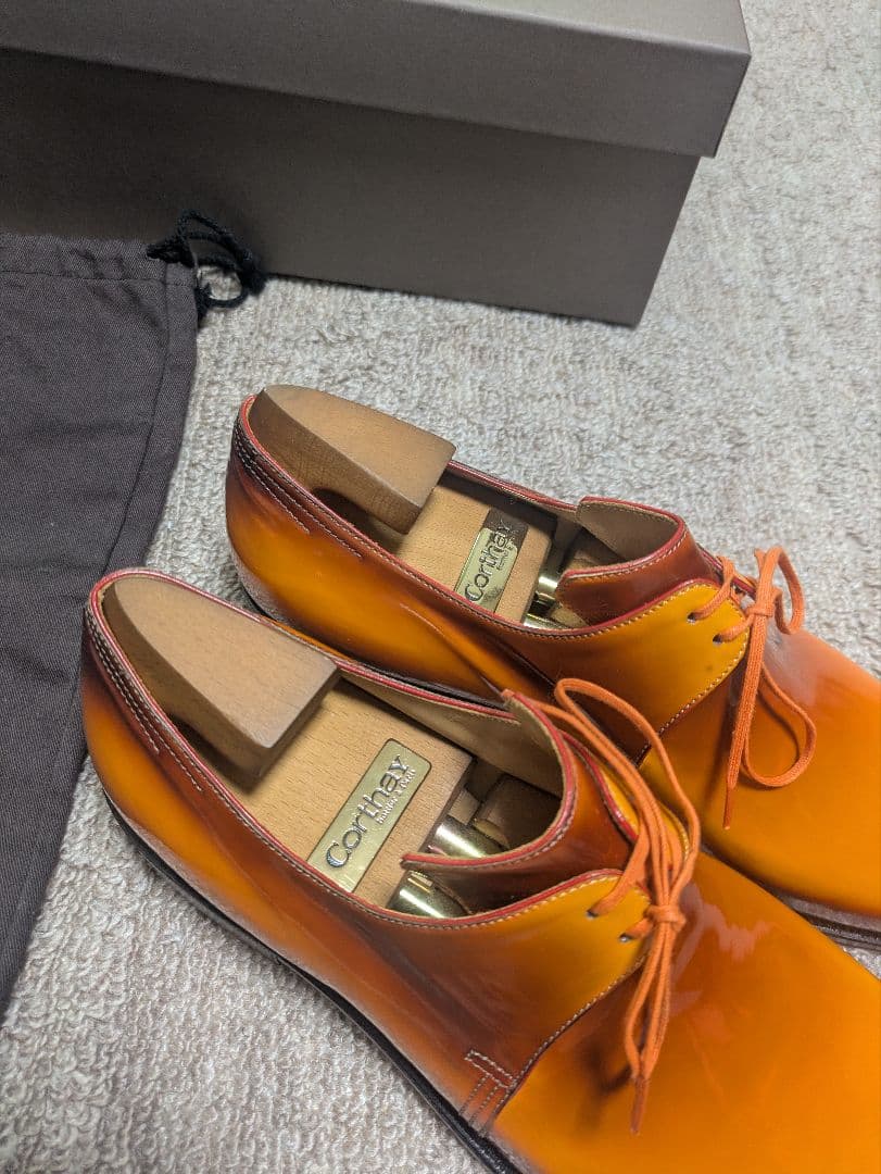 ラモス様専用！【Corthay】コルテ ドレスシューズ UK8 26.0cm相当