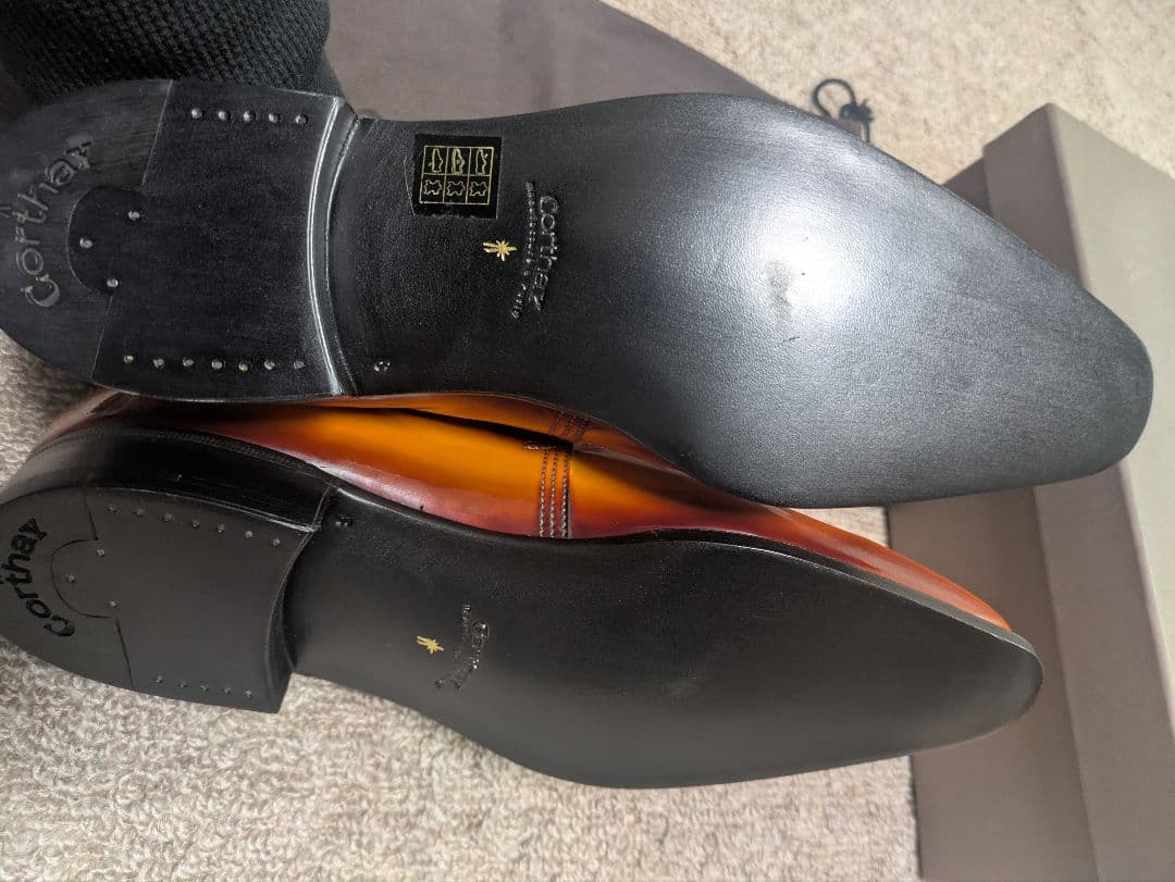 ラモス様専用！【Corthay】コルテ ドレスシューズ UK8 26.0cm相当