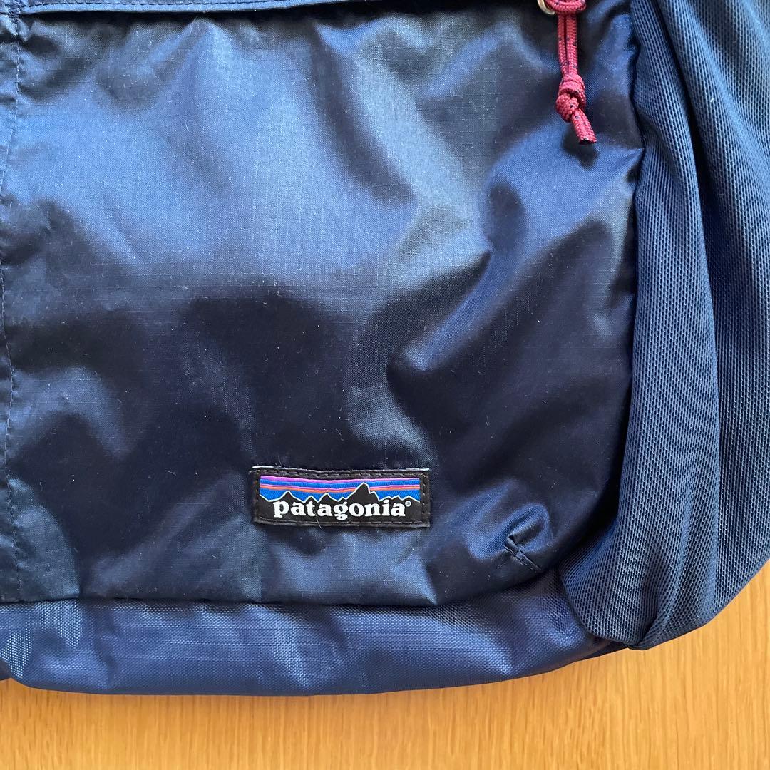 パタゴニア ショルダーバッグ ライトウェイト トラベルクーリエ