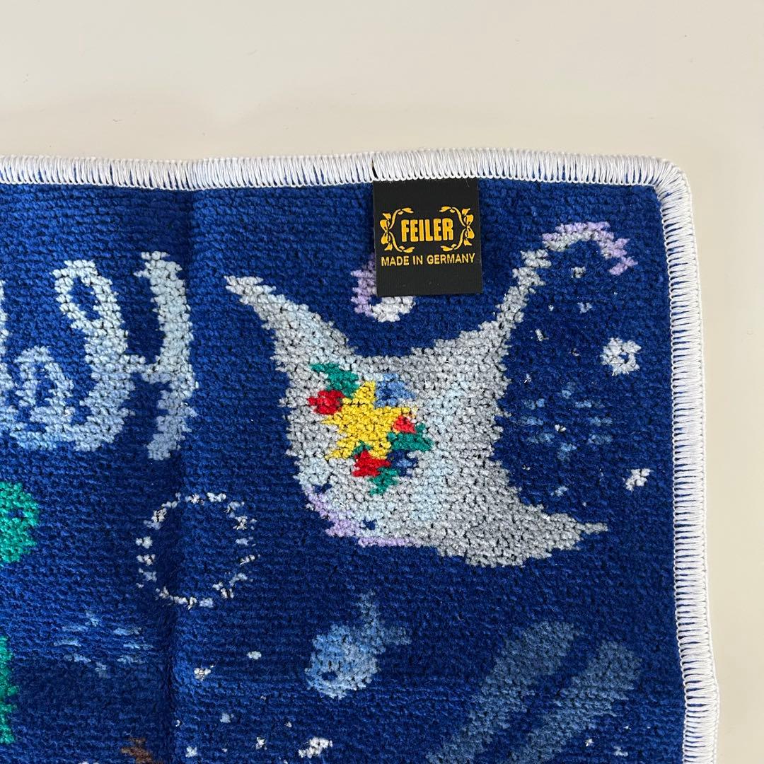 FEILER ハローグランブルータオルハンカチ - メルカリ