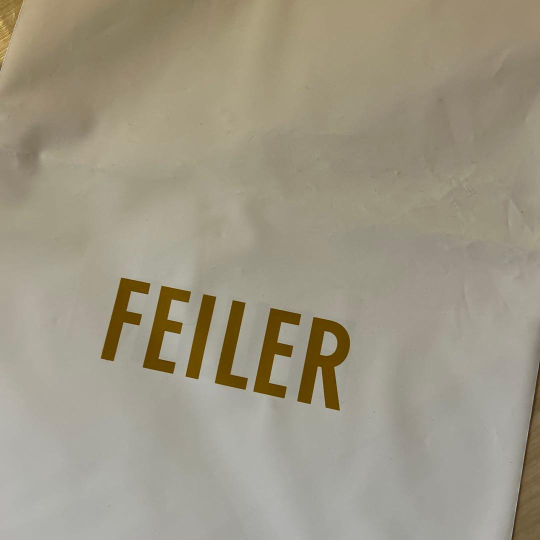 FEILER ハローグランブルータオルハンカチ - メルカリ