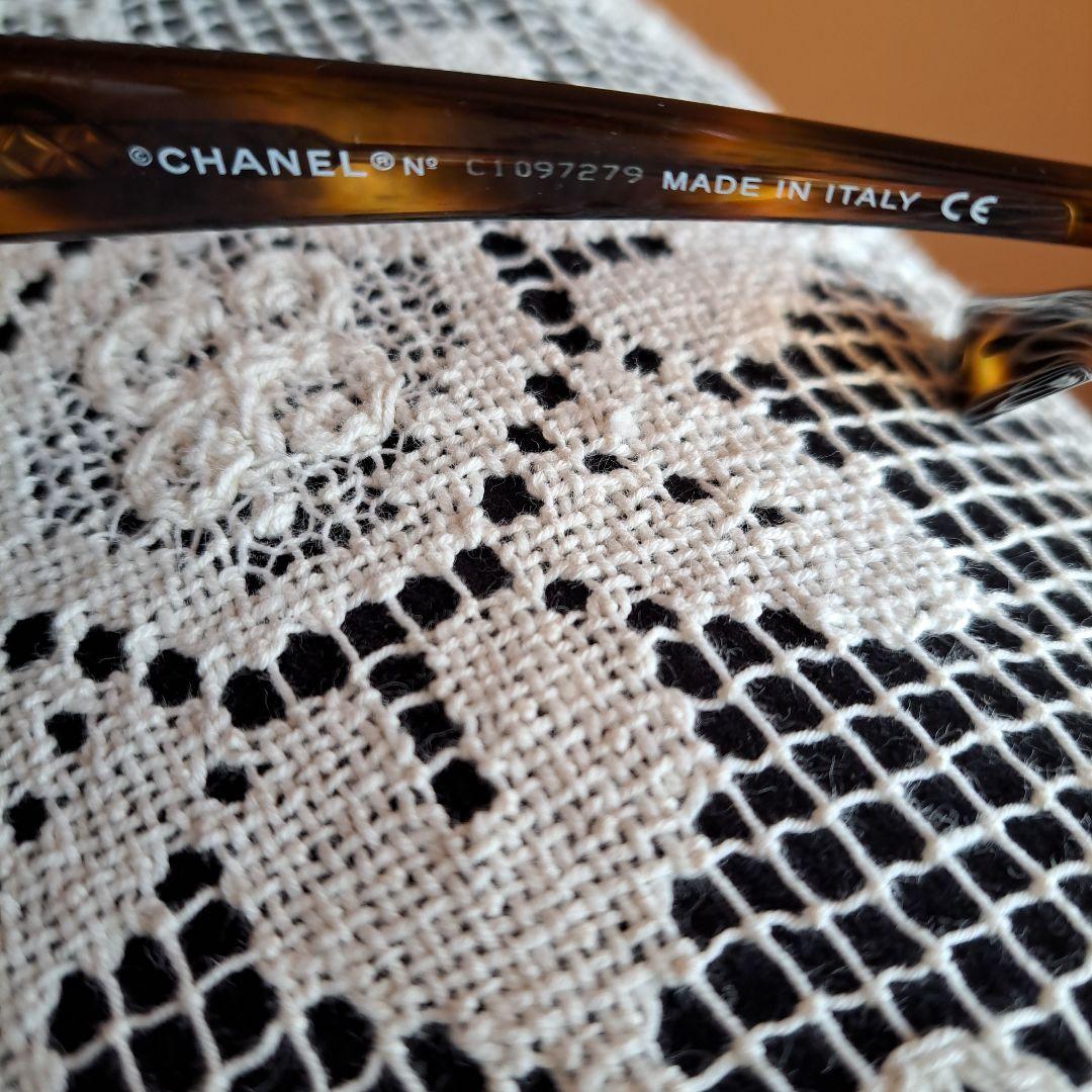 CHANEL ブラウン サングラス C1099729べっ甲柄 CHANEL べっ甲柄サングラス | Hedy