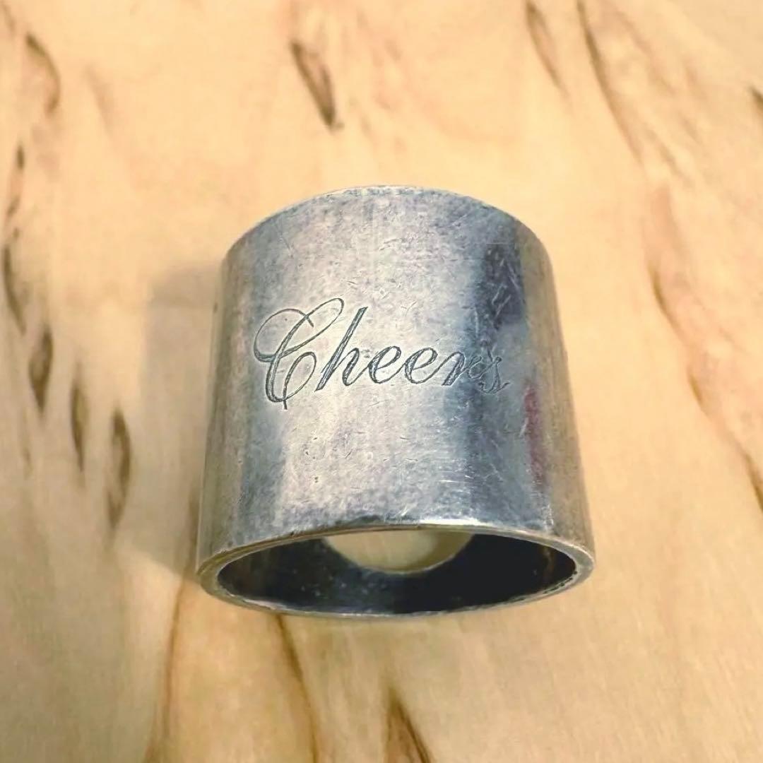 希少 本人期 マルタンマルジェラ 栓抜きリング Cheers 指輪 2way マルジェラの栓抜きリング│Ambiance