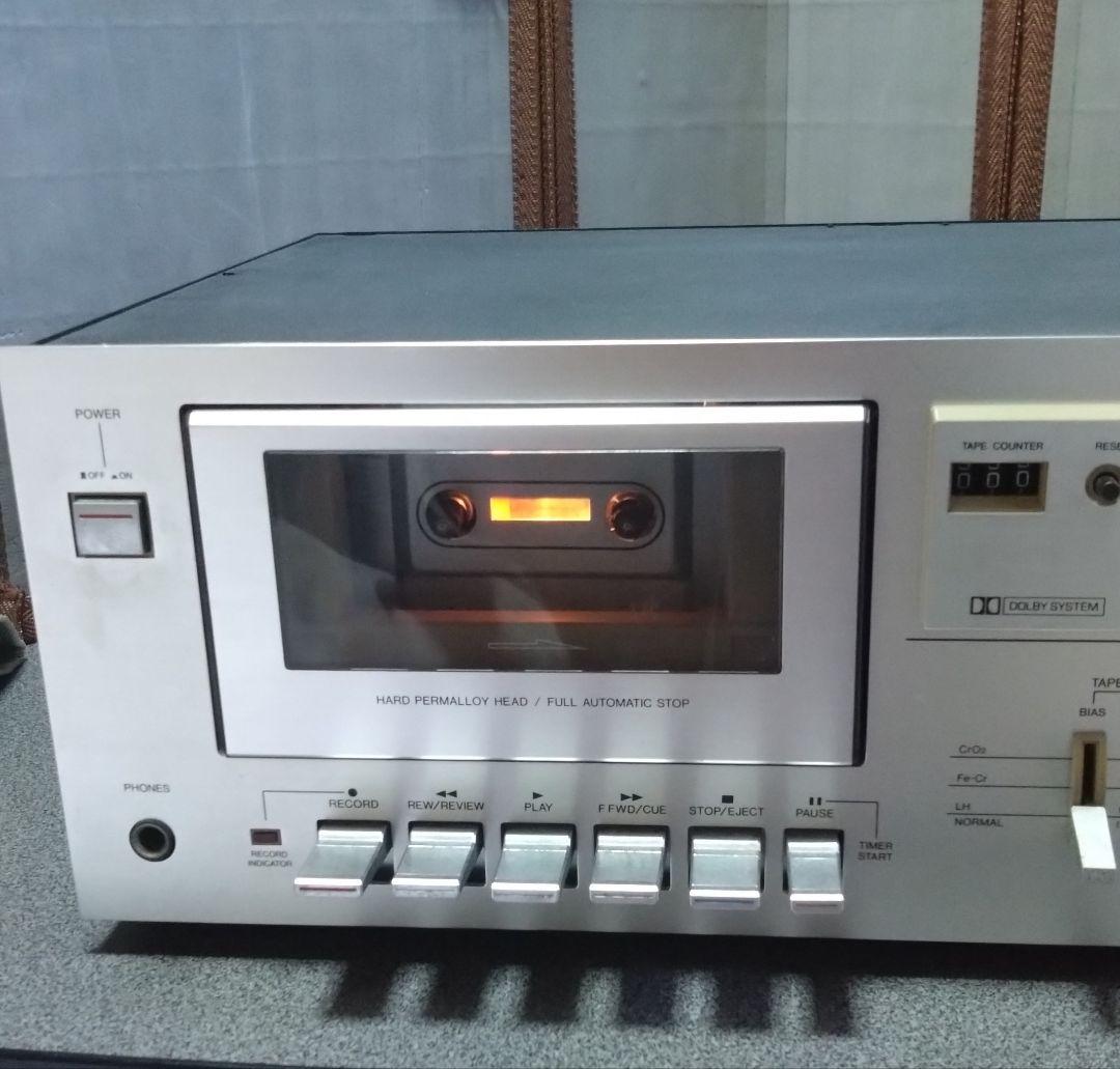 AIWA アイワ カセットデッキ AD-F20 - メルカリ