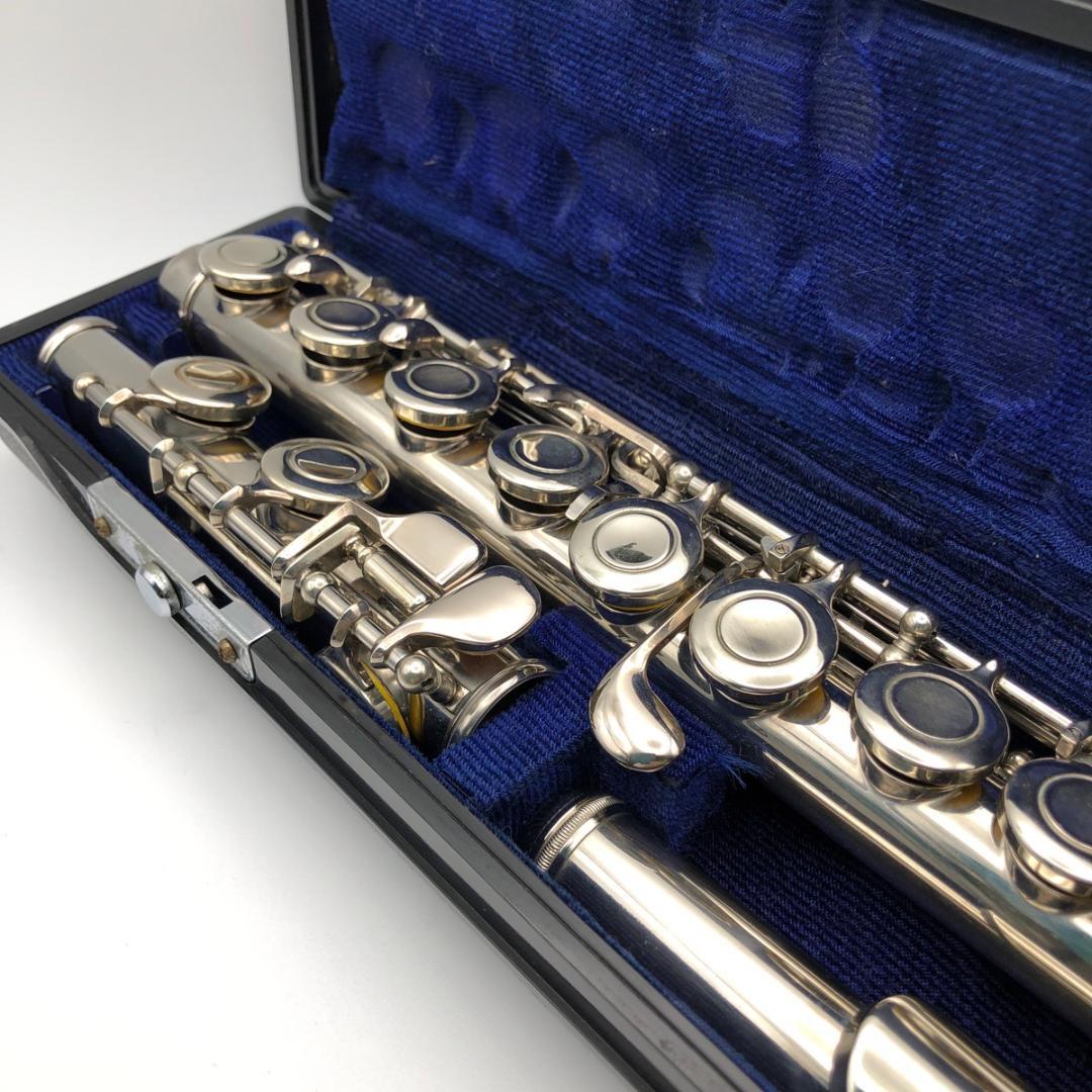 全タンポ交換・調整済】ヤマハ YFL23 フルート ハードケース付 - メルカリ