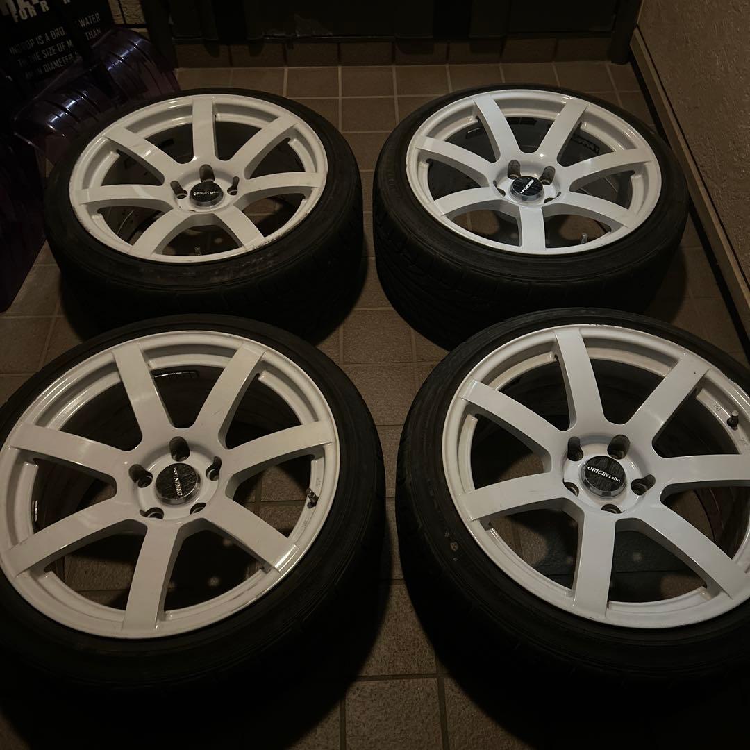 タイヤ・ホイール ORIGIN Labo DRX-7 + DUNLOP DIREZZA DZ101 Dunlop Direzza DZ101 235 /40 R18 91W SL BSW | America's Tire