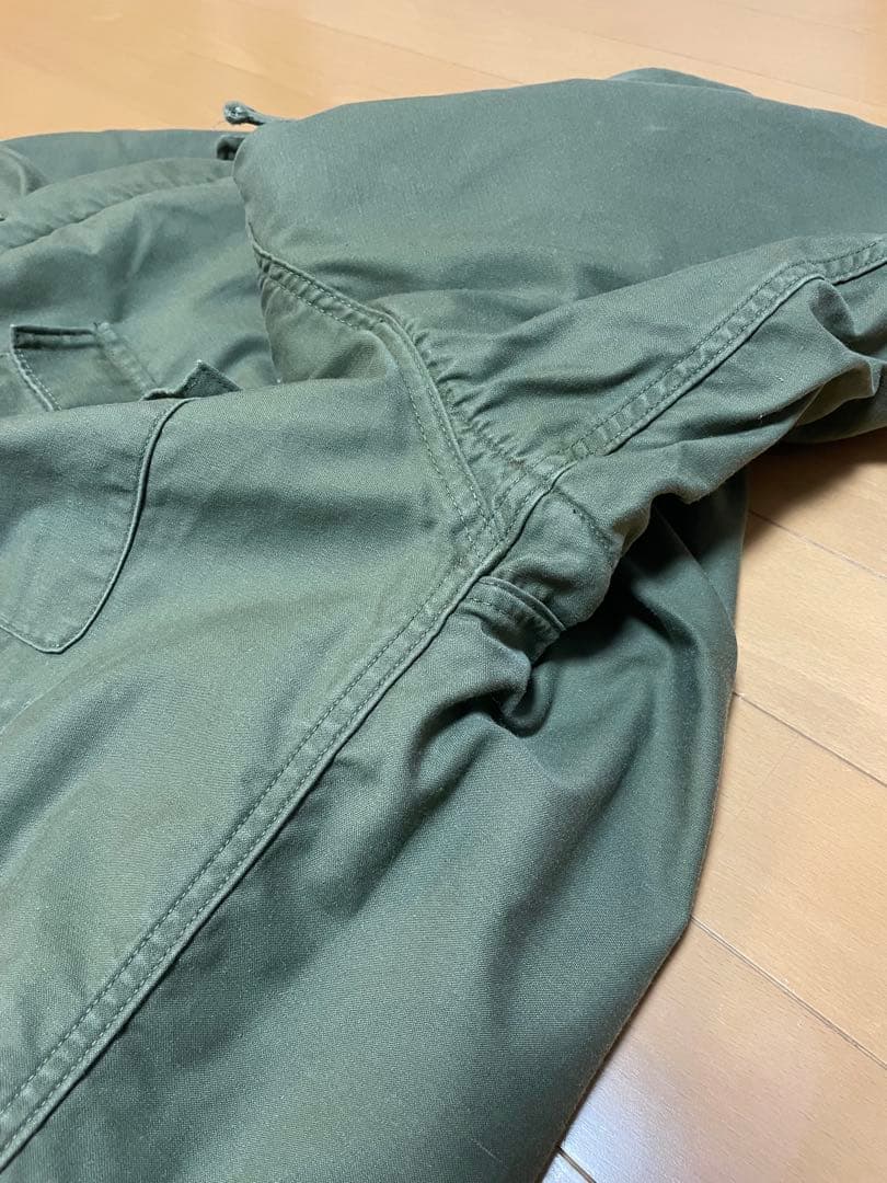60年代 実物 USED 米軍 U.S.NAVY A-2デッキジャケット