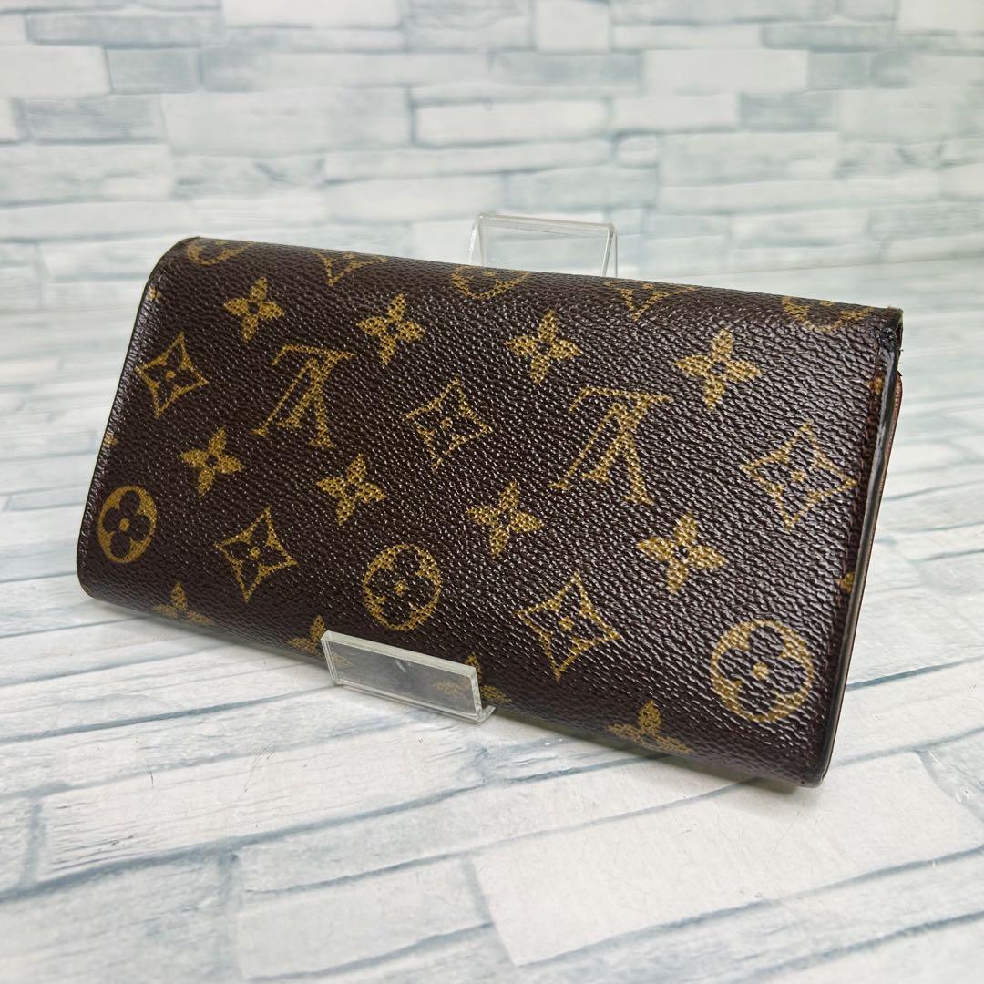 極美品 50 ルイヴィトン 長財布 二つ折り モノグラム kr3 - メルカリ