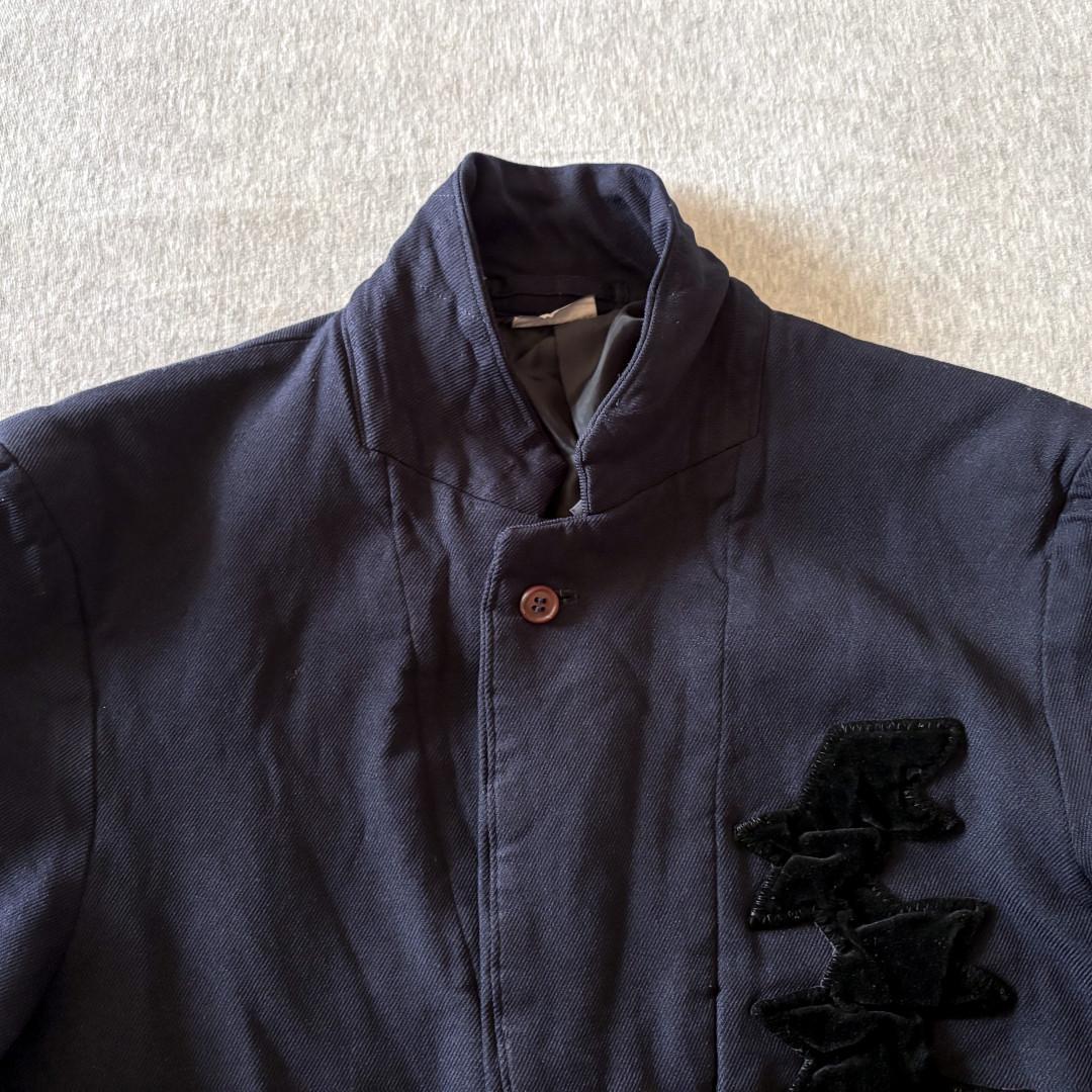 コムデギャルソンオムプリュス ポリ縮絨ジャケット - メルカリ