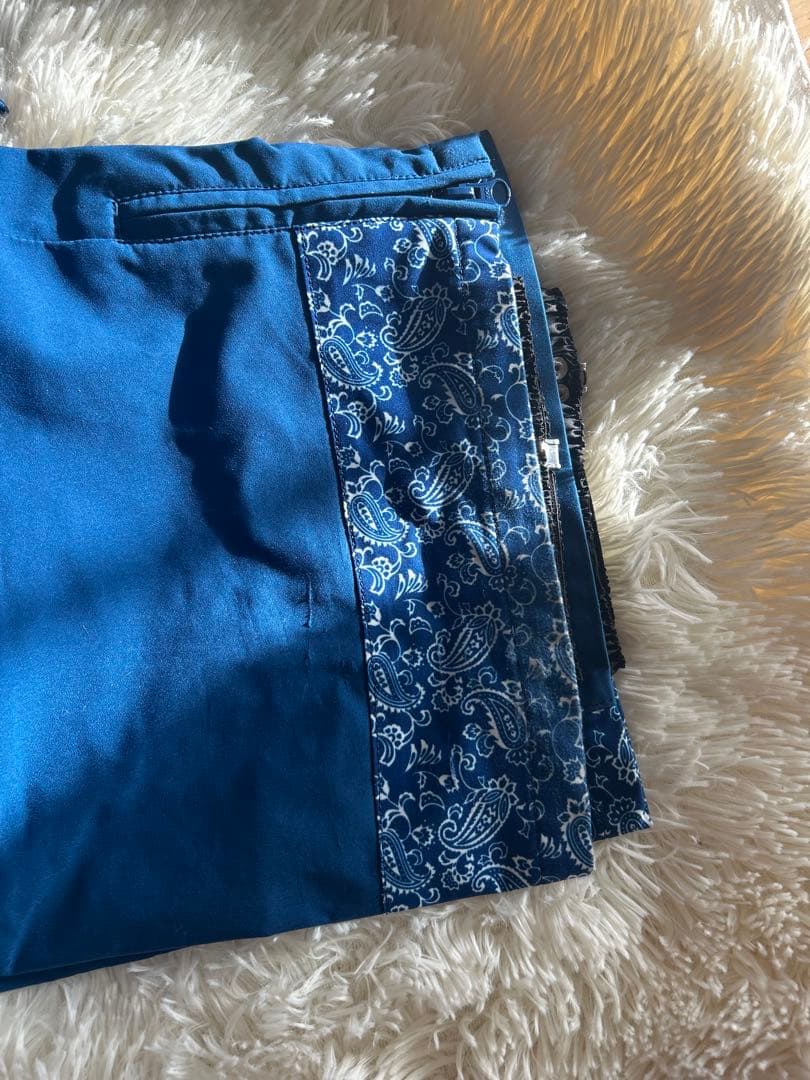 超極品！S-WEAR ウェア L上下セット スノーボード 男女兼用 ペイズリー