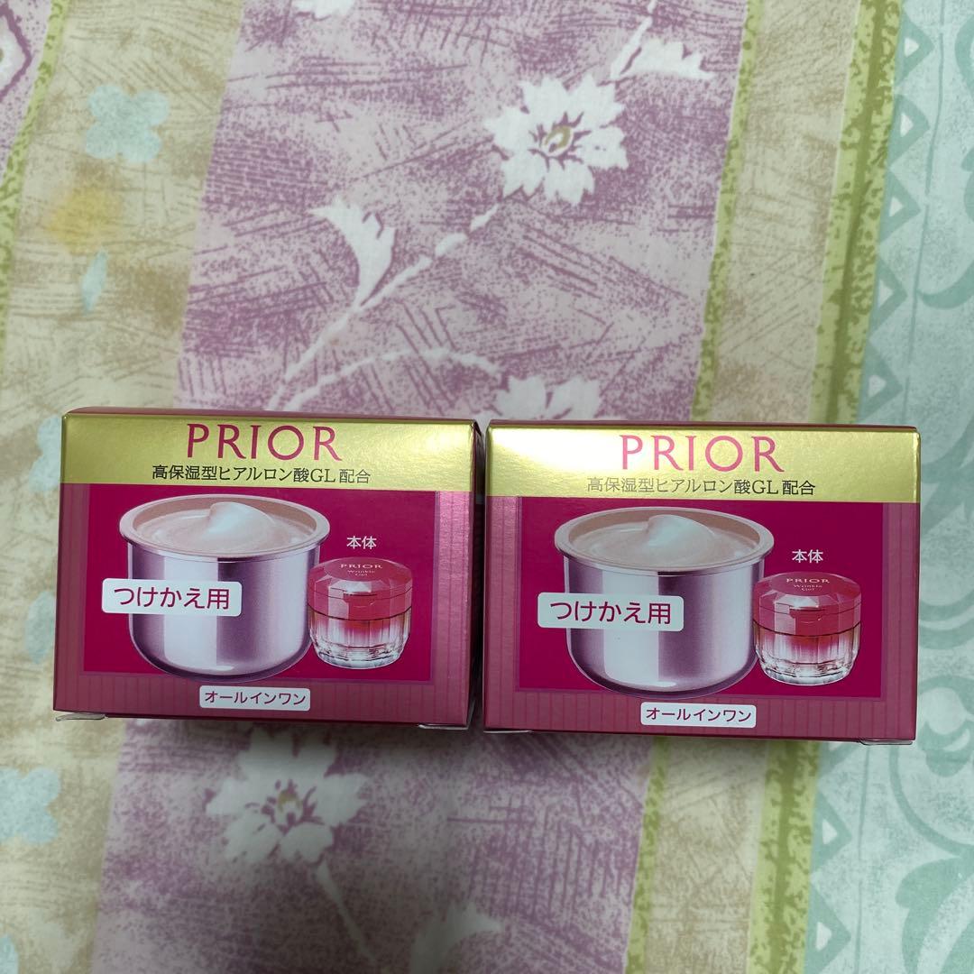PRIOR クリーム つけかえ用 90g プリオール 薬用 リンクル美コルセットゲル n つけかえ用 ( 90g