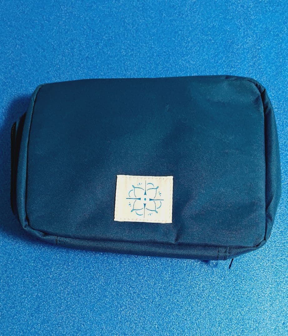 ホロライブ Blue Journey トラベルポーチ＋オリジナルリュック 楽天