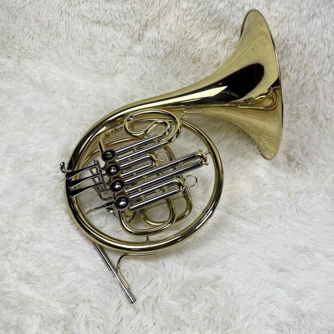 美品✨️】YAMAHA フレンチホルン YHR-321 マウスピース付き - メルカリ